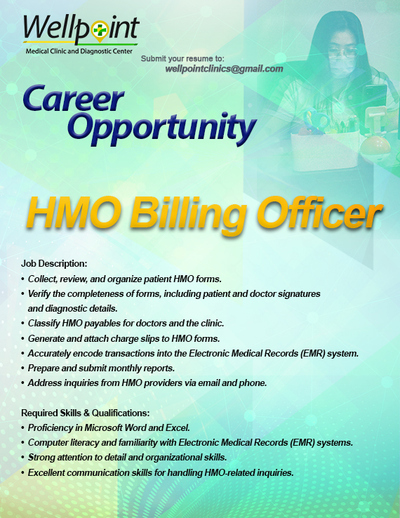 HMO Officer Hiring